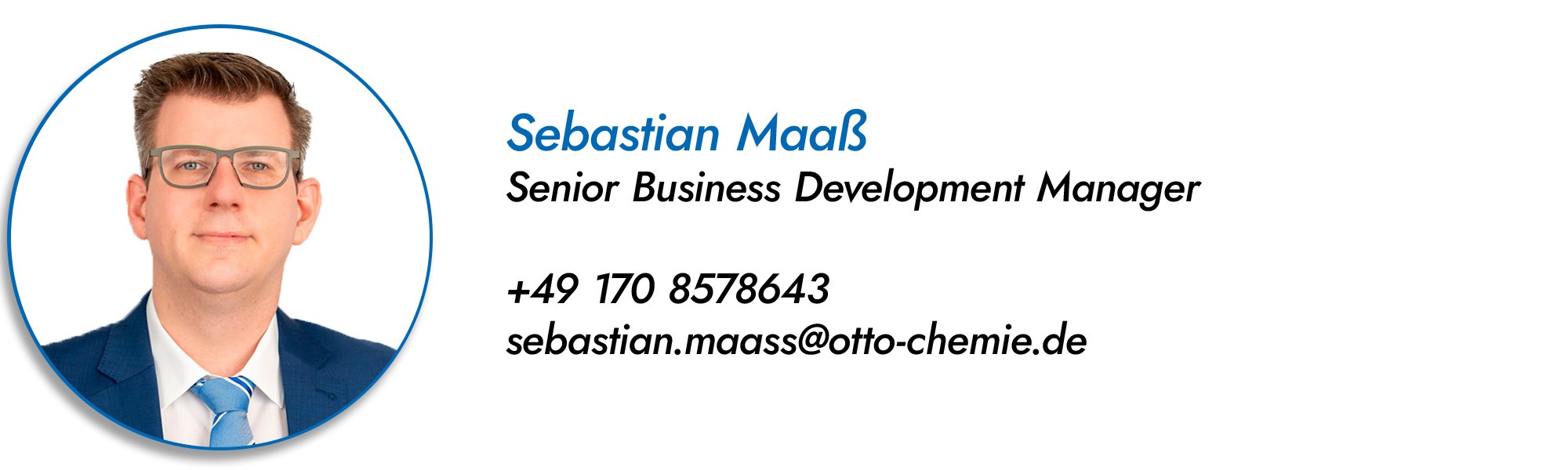 Ansprechpartner Sebastian Maaß